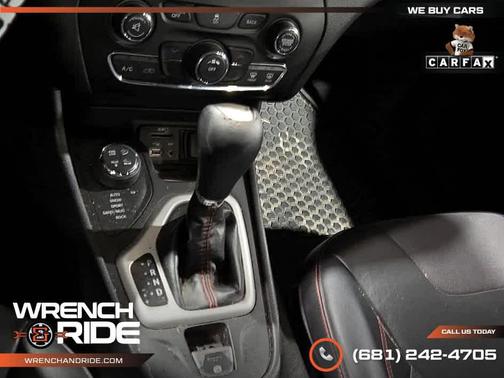 2015 Jeep Cherokee Trailhawk