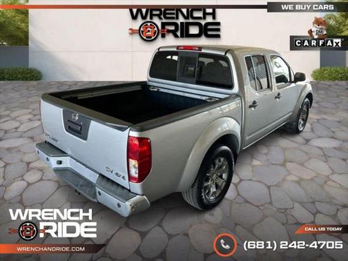 2020 Nissan Frontier SV