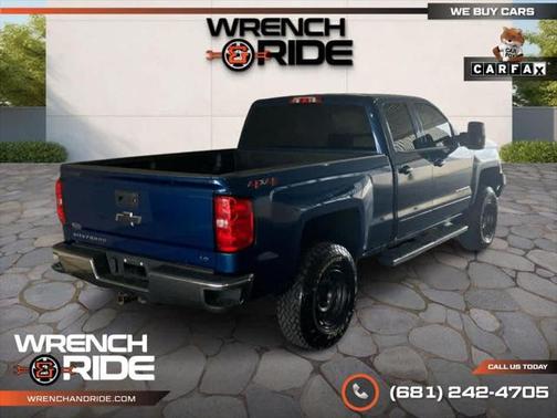 2019 Chevrolet Silverado 1500 1LT