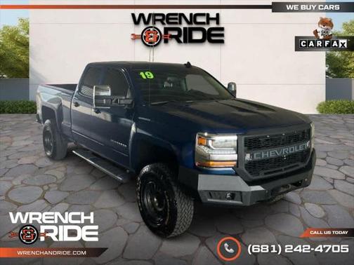2019 Chevrolet Silverado 1500 1LT