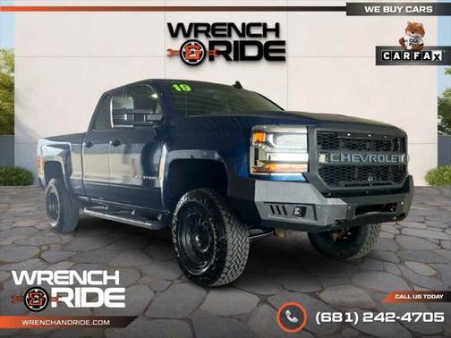 2019 Chevrolet Silverado 1500 1LT