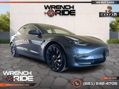 2022 Tesla Model 3 Performance