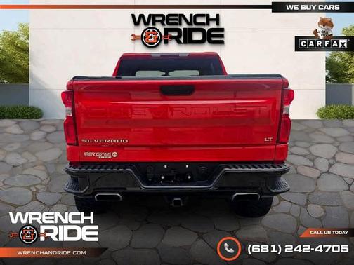 2022 Chevrolet Silverado 1500 LT Trail Boss