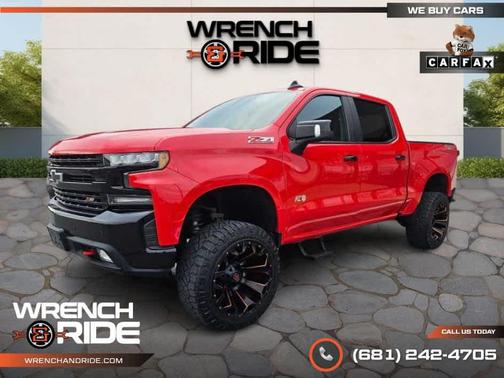 2022 Chevrolet Silverado 1500 LT Trail Boss