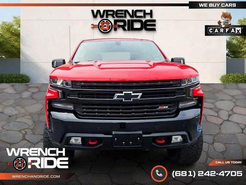 2022 Chevrolet Silverado 1500 LT Trail Boss