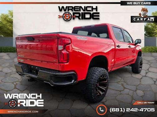 2022 Chevrolet Silverado 1500 LT Trail Boss