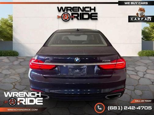 2016 BMW 750 i xDrive