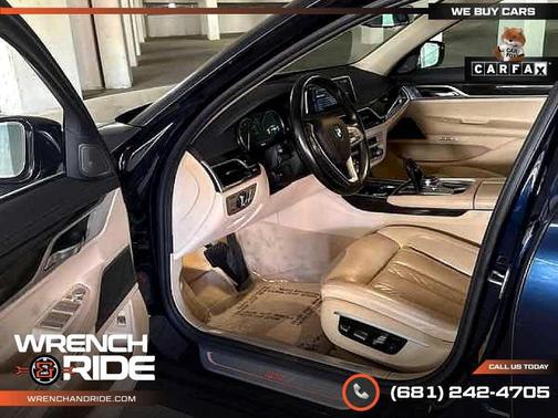 2016 BMW 750 i xDrive