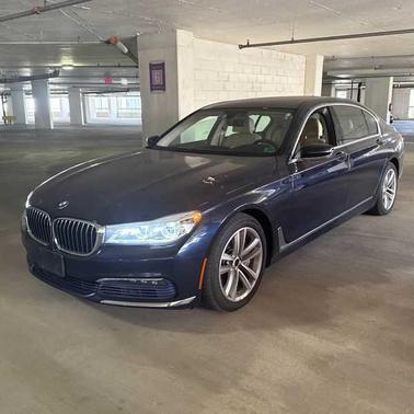 2016 BMW 750 i xDrive