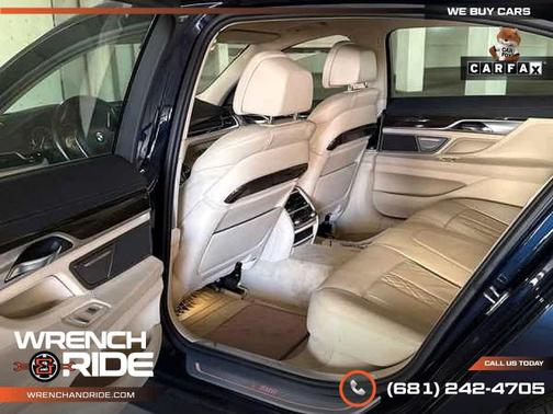 2016 BMW 750 i xDrive