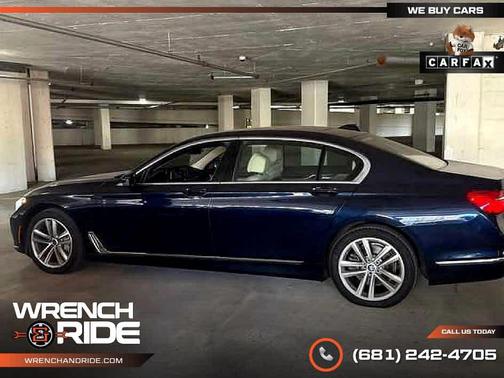 2016 BMW 750 i xDrive