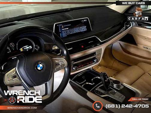 2016 BMW 750 i xDrive