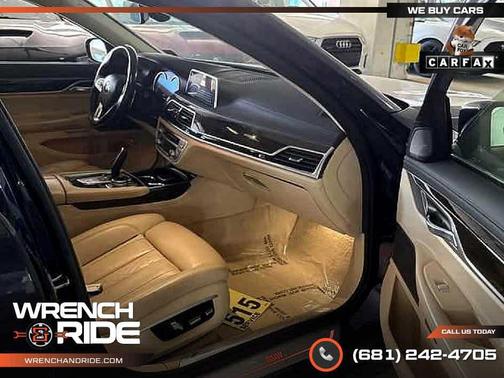 2016 BMW 750 i xDrive