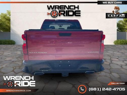 2019 Chevrolet Silverado 1500 Custom Trail Boss