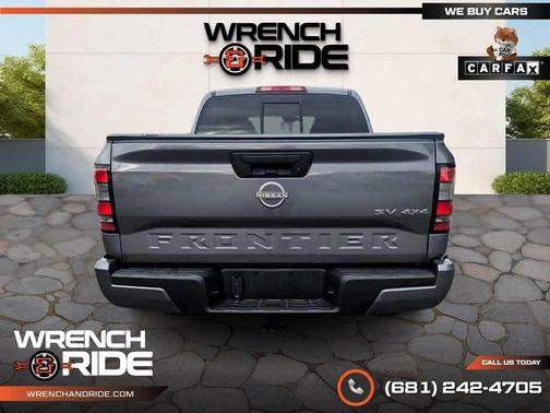 2022 Nissan Frontier SV