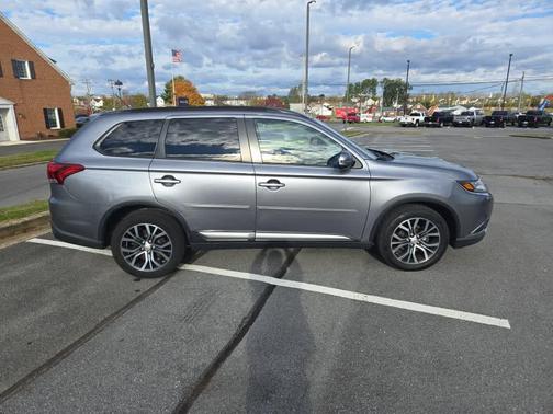 2016 Mitsubishi Outlander SEL