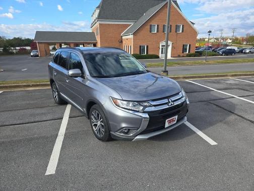 2016 Mitsubishi Outlander SEL