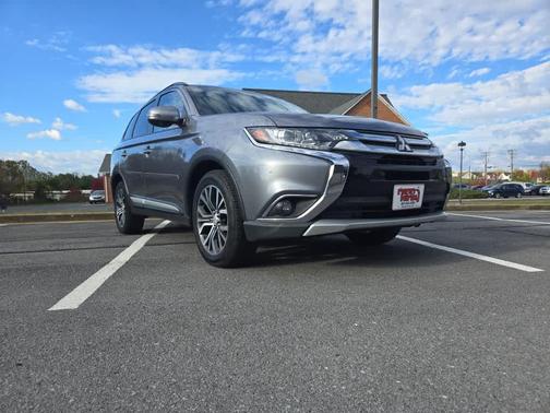 2016 Mitsubishi Outlander SEL