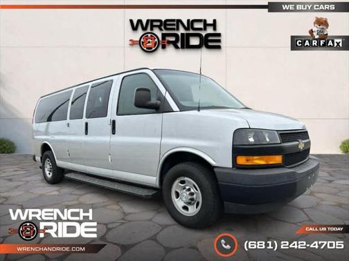 2018 Chevrolet Express 3500 LS
