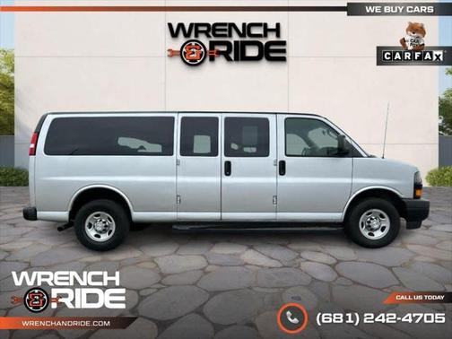 2018 Chevrolet Express 3500 LS