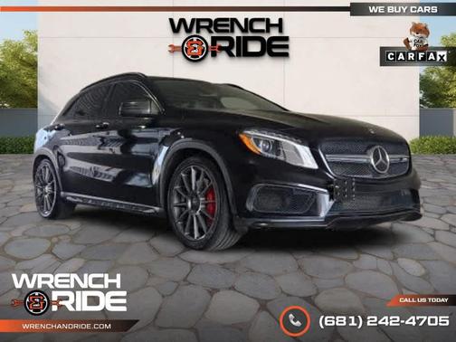 2015 Mercedes-Benz GLA-Class GLA 45 AMG