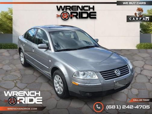 2002 Volkswagen Passat GLS