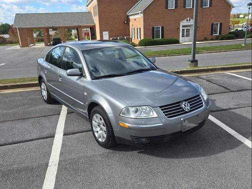 2002 Volkswagen Passat GLS