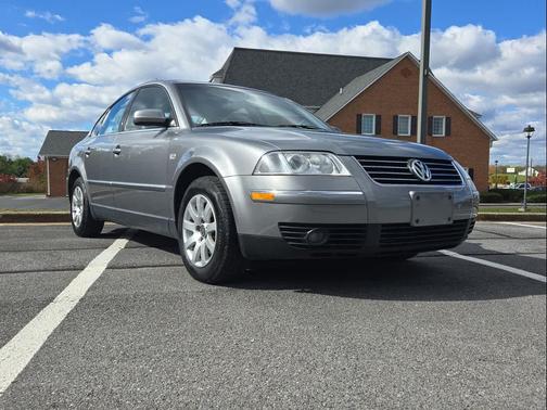 2002 Volkswagen Passat GLS
