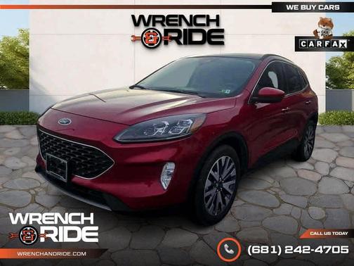 2022 Ford Escape Titanium