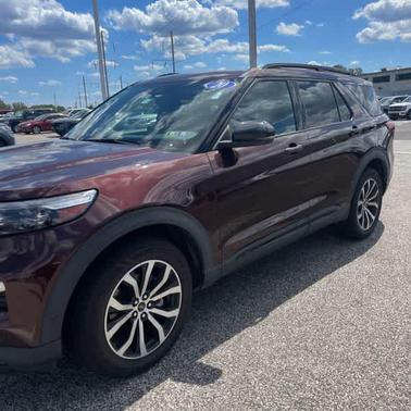 2020 Ford Explorer ST