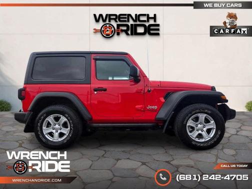 2019 Jeep Wrangler Sport S