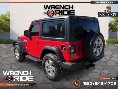 2019 Jeep Wrangler Sport S