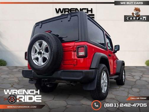 2019 Jeep Wrangler Sport S