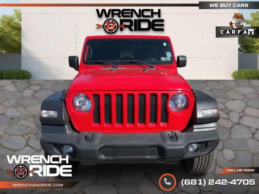 2019 Jeep Wrangler Sport S