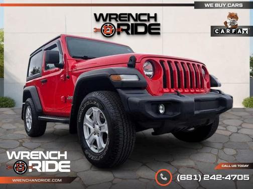 2019 Jeep Wrangler Sport S