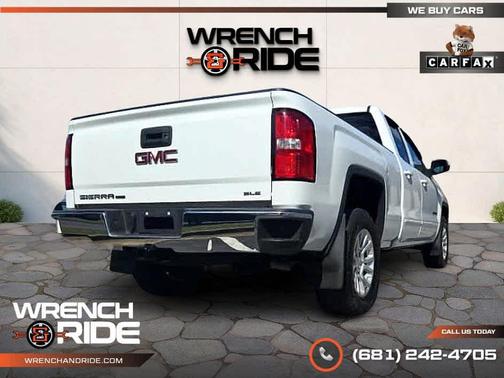 2019 GMC Sierra 1500 SLE
