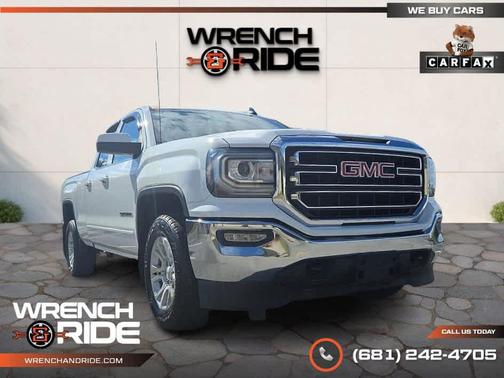 2019 GMC Sierra 1500 SLE