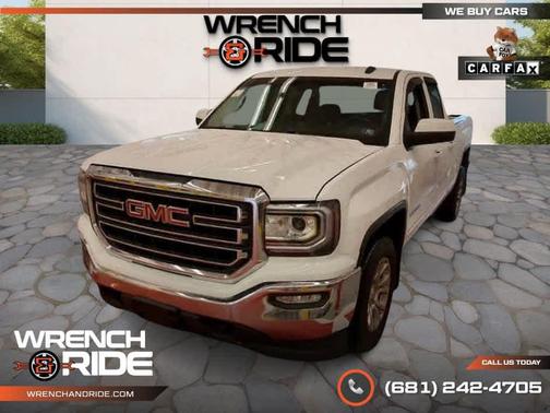 2019 GMC Sierra 1500 SLE