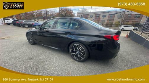 2022 BMW M550 i Xdrive