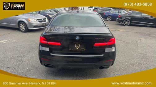 2022 BMW M550 i Xdrive