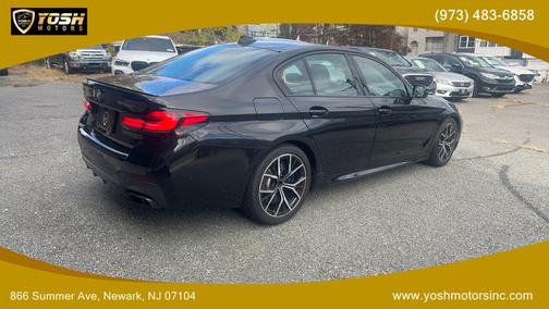 2022 BMW M550 i Xdrive