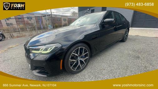 2022 BMW M550 i Xdrive