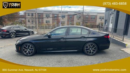 2022 BMW M550 i Xdrive