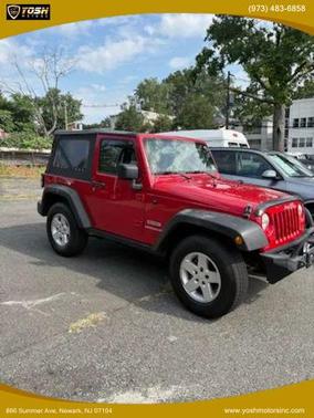 2010 Jeep Wrangler Sport