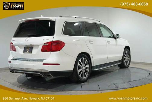 2015 Mercedes-Benz GL-Class 4MATIC