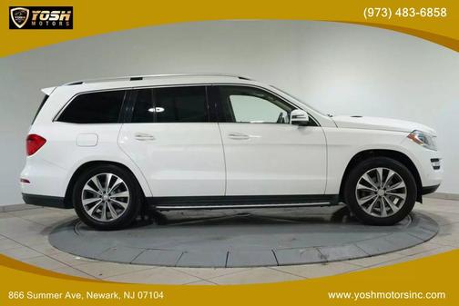 2015 Mercedes-Benz GL-Class 4MATIC