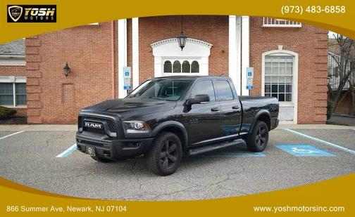 2019 RAM 1500 Classic Warlock Quad Cab 4x4 6'4' Box