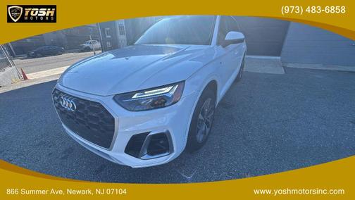 2024 Audi Q5 45 S line Premium Plus