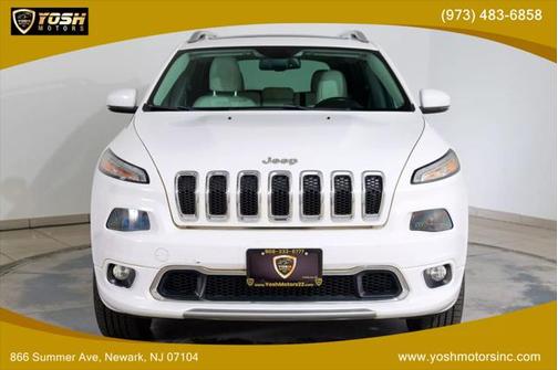 2017 Jeep Cherokee Overland