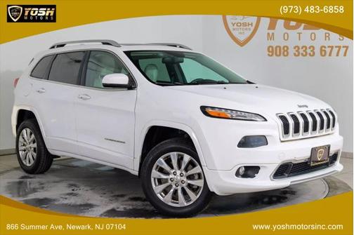 2017 Jeep Cherokee Overland
